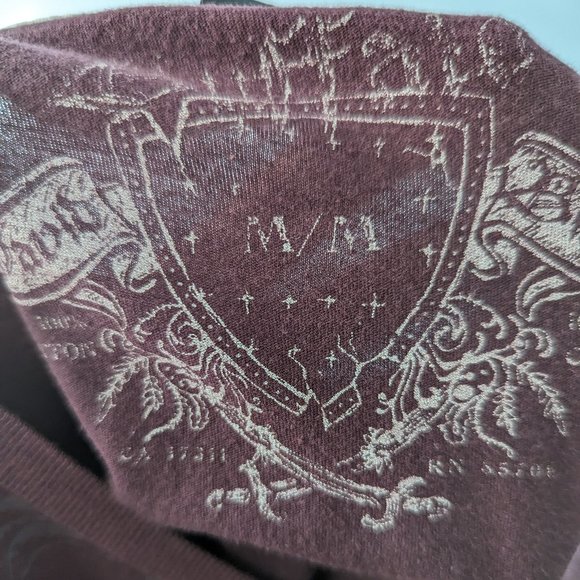 Buffalo David Bitton - Men - Medium purple graphic t-shirt. - Picture 1 of 4